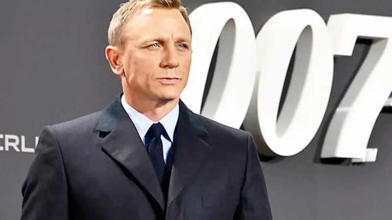 007 Também tem dublê em cenas Daniel Craig