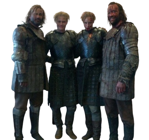 38 Dublês Parecidos com os Atores. Devíamos ter assistido a lutas de espadas duplamente em GOT