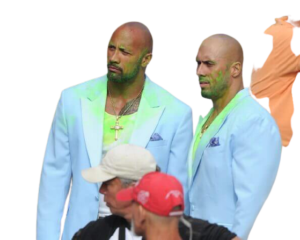 38 Dublês Parecidos