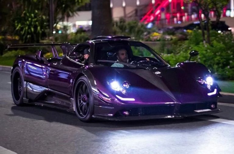 Lewis Hamilton vendeu por R$ 12 milhões seu Pagani Zonda LH
