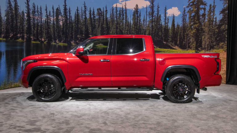 Toyota Tundra Metaverso Registrada no INPI Brasil