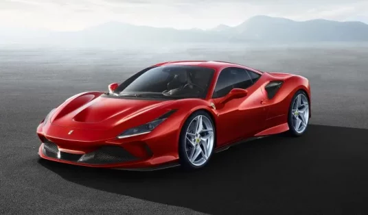 Ferrari F8 tributo