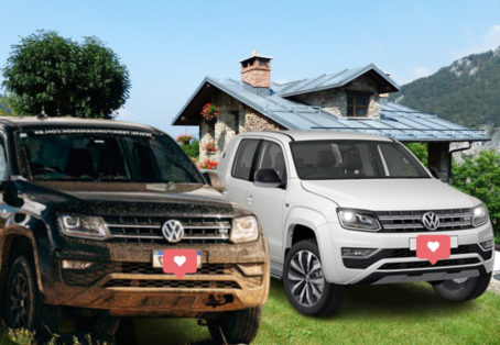 Amarok a pickup pra qualquer terreno