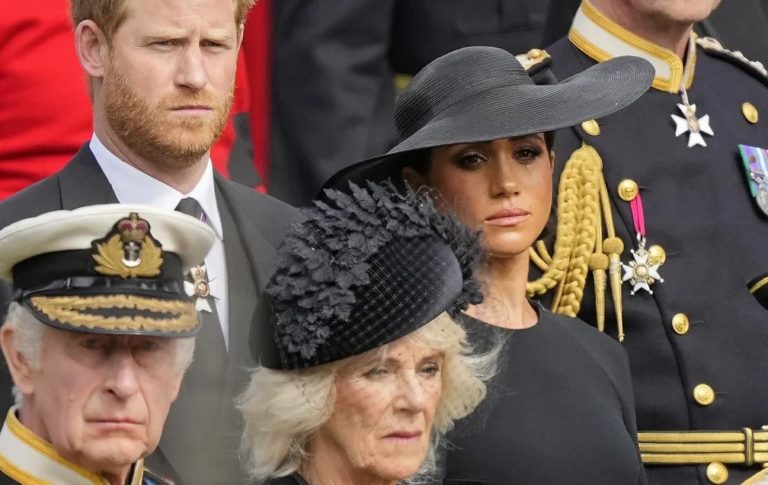 Harry e Meghan despejados pelo rei e ficam sem casa