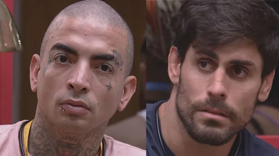 MC Guimê e Cara de Sapato eliminados do BBB 23