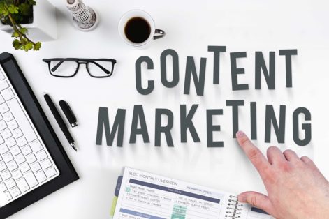 Invista em marketing de conteúdo