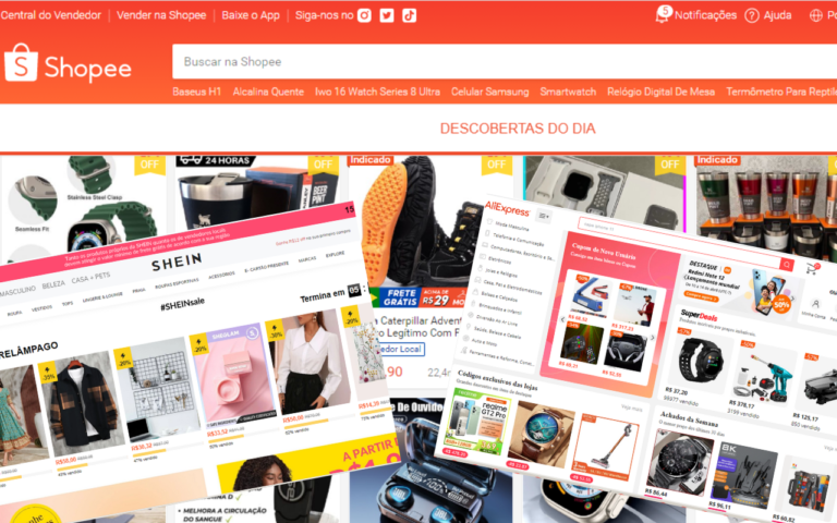 Shopee, Shein e AliExpress vão ficar mais caros