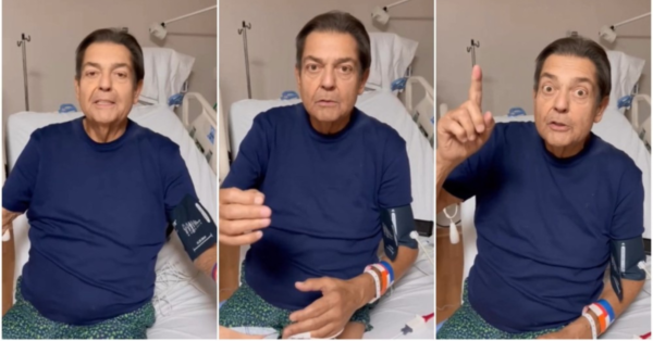 Faustão na fila do SUS