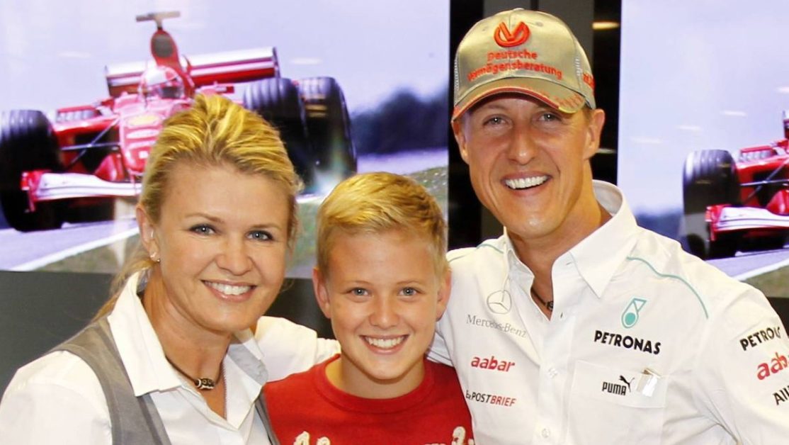 Michael Schumacher  e seu herdeiro
