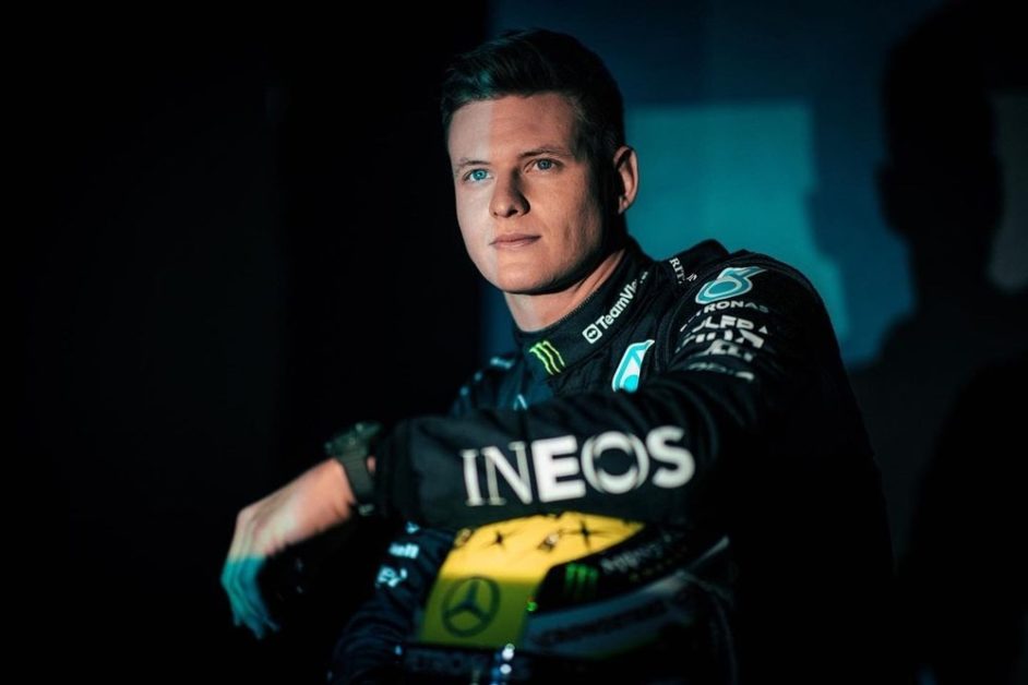 Mick Schumacher filho de Michael Schumacher