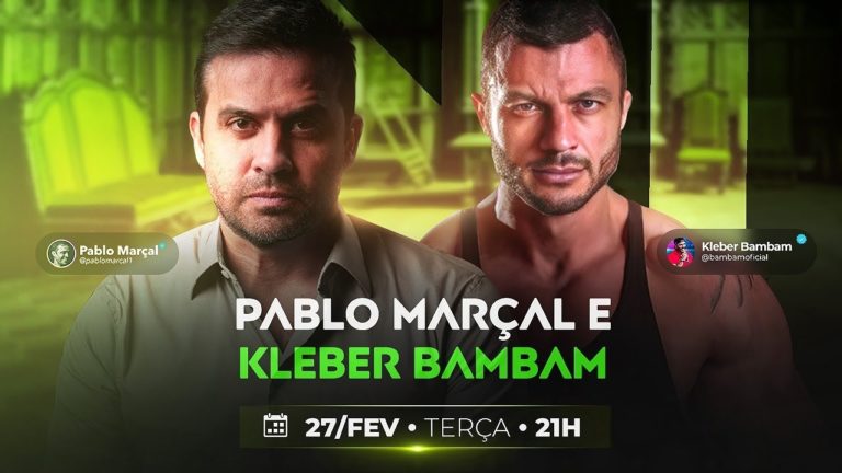 O poder da atenção Pablo Marçal e Kleber Bambam