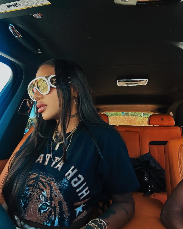 Ludmilla e o Sucesso do Navio Numanice
