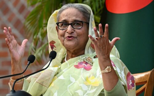 Sheikh Hasina Condenada a Morte