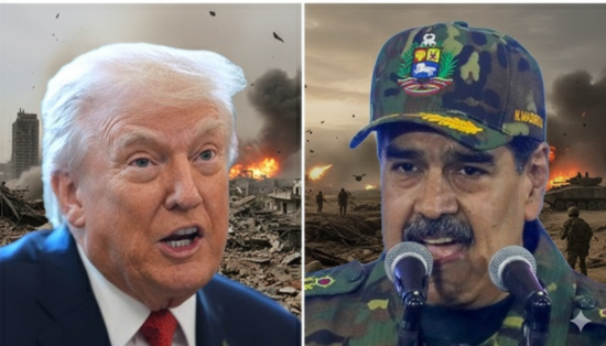 Trump Captura Maduro